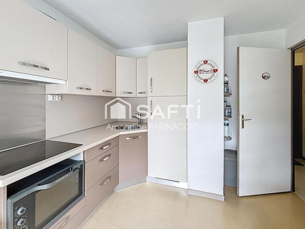 2 pièces avec balcon à Sallanches