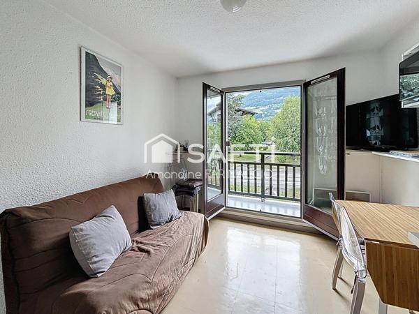 2 pièces avec balcon à Sallanches