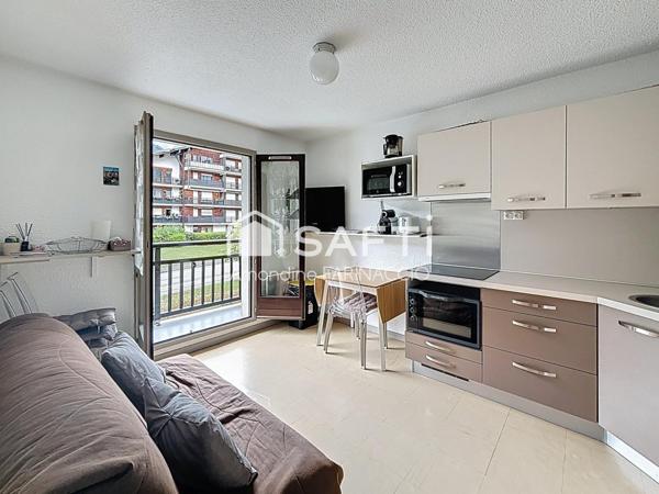 2 pièces avec balcon à Sallanches