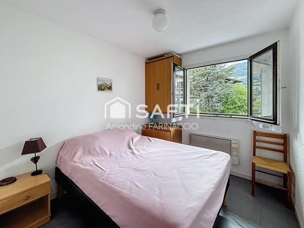 2 pièces avec balcon à Sallanches