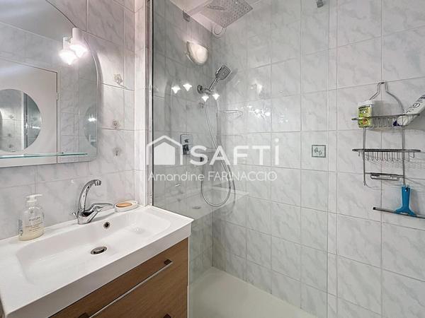 2 pièces avec balcon à Sallanches