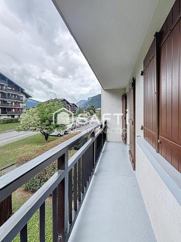 2 pièces avec balcon à Sallanches