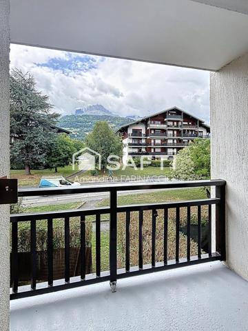 2 pièces avec balcon à Sallanches