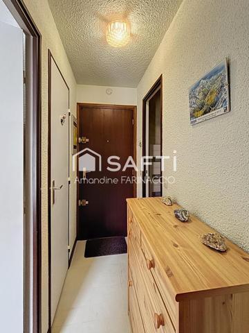 2 pièces avec balcon à Sallanches