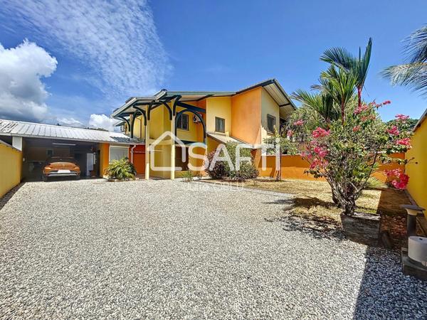 Maison 3 chambres - piscine + 3 Studios Terrain 462m²