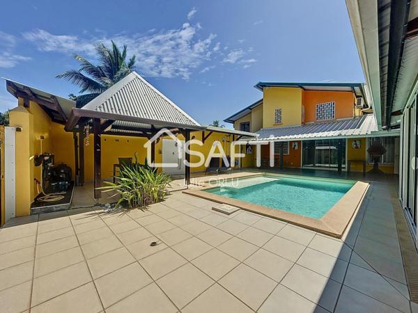 Maison 3 chambres - piscine + 3 Studios Terrain 462m²
