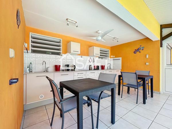 Maison 3 chambres - piscine + 3 Studios Terrain 462m²