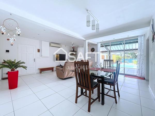 Maison 3 chambres - piscine + 3 Studios Terrain 462m²