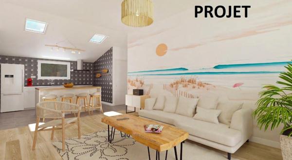 MAISON DE 3 CHAMBRES