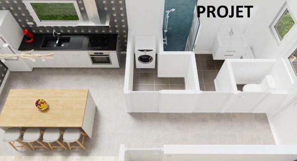 MAISON DE 3 CHAMBRES