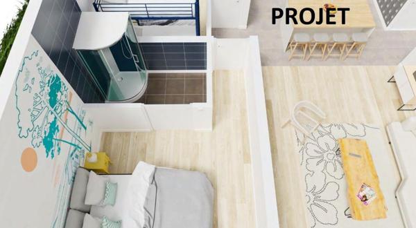 MAISON DE 3 CHAMBRES