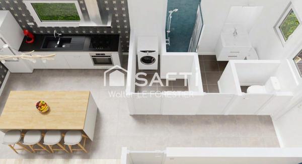 MAISON DE 3 CHAMBRES