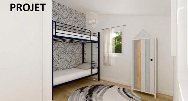 MAISON DE 3 CHAMBRES