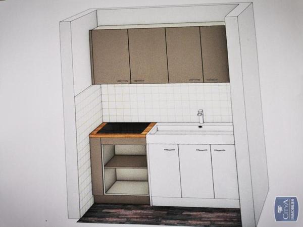 Appartement à louer 1 pièce 34.98m²