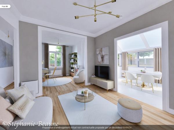 Maison de charme en meulière – Ermont limite Eaubonne