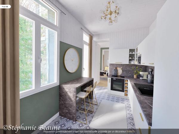 Maison de charme en meulière – Ermont limite Eaubonne