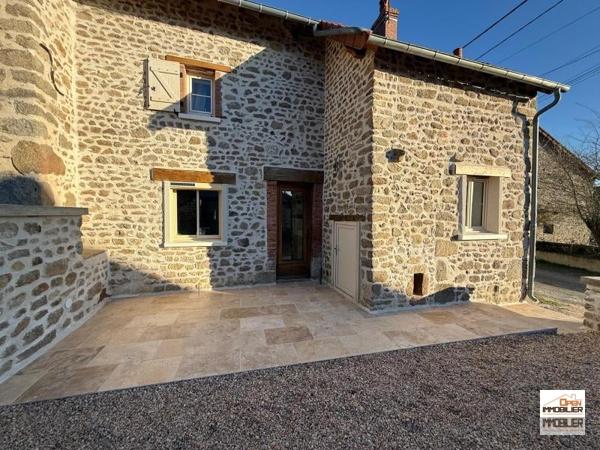 Maison T4 avec terrasse et jardin