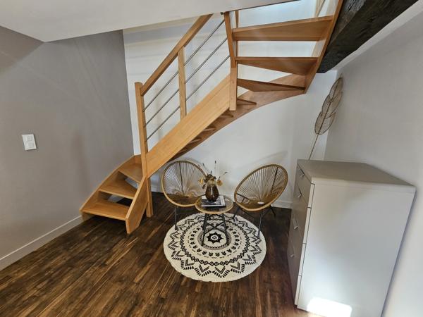Maison T4 avec terrasse et jardin