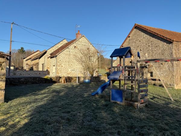 Maison T4 avec terrasse et jardin