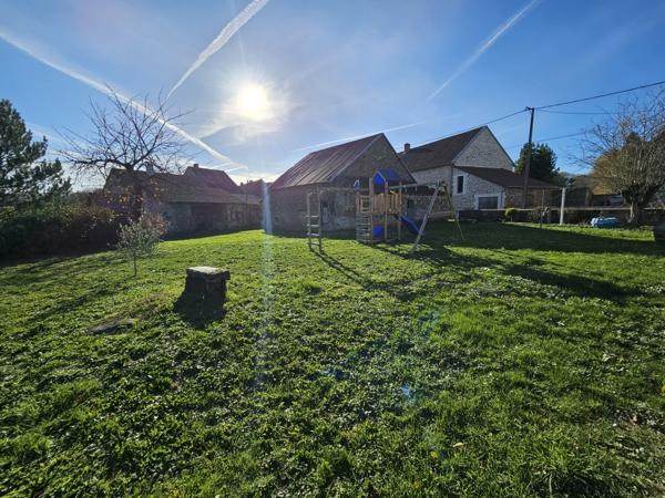 Maison T4 avec terrasse et jardin