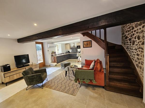 Maison T4 avec terrasse et jardin
