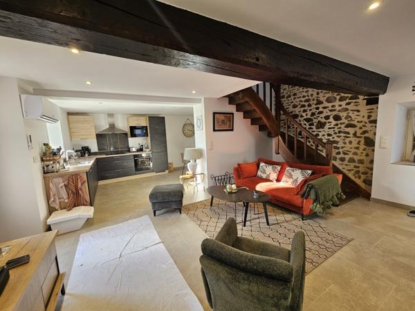 Maison T4 avec terrasse et jardin