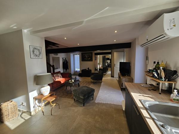 Maison T4 avec terrasse et jardin