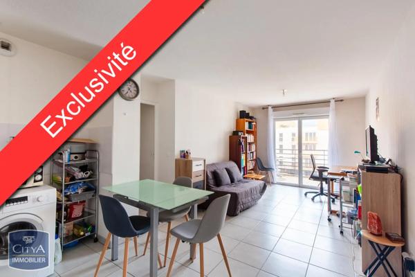 Vente appartement 2 pièces de 42m²