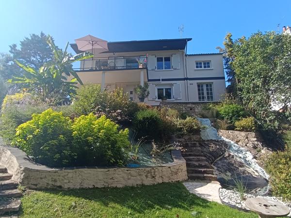 Maison 4 chambres avec très beau jardin, terrasses