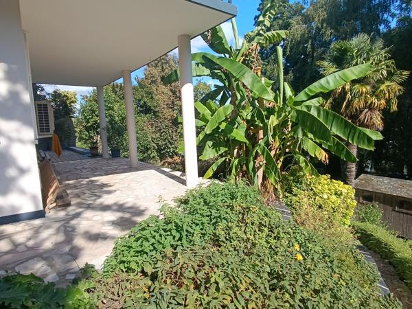 Maison 4 chambres avec très beau jardin, terrasses