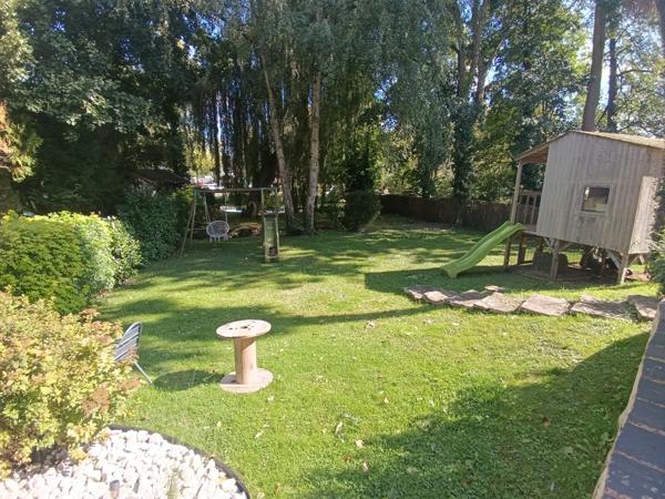Maison 4 chambres avec très beau jardin, terrasses