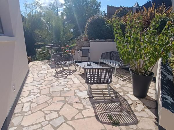 Maison 4 chambres avec très beau jardin, terrasses