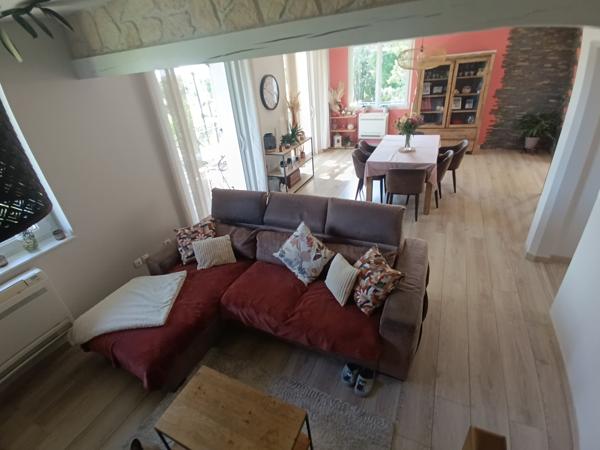 Maison 4 chambres avec très beau jardin, terrasses