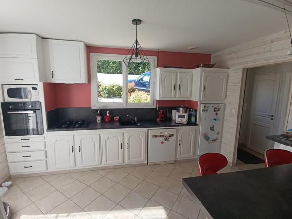 Maison 4 chambres avec très beau jardin, terrasses