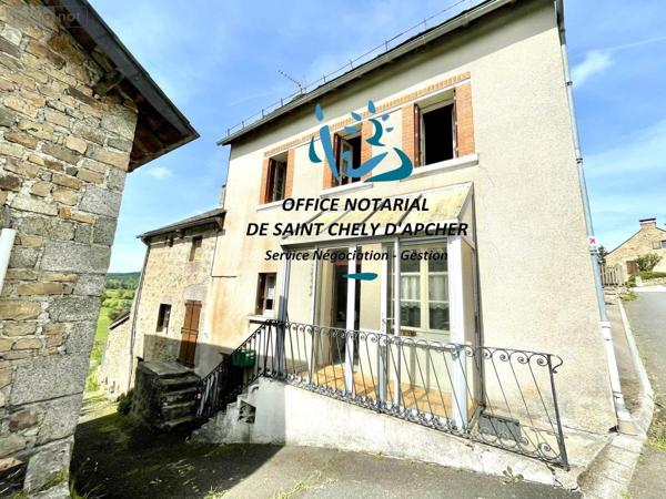 Maison à vendre à Termes en Lozère (48310), ref : 48032-213