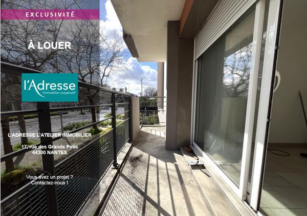 Appartement NANTES 2 pièce(s) 44 m2