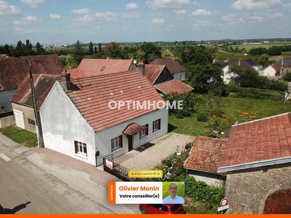 Maison ancienne au cœur Chevigny-Fenay, Grand Dijon et Divia