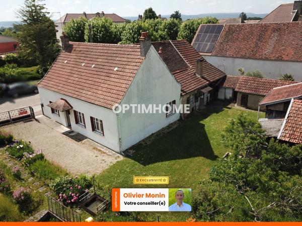 Maison ancienne au cœur Chevigny-Fenay, Grand Dijon et Divia