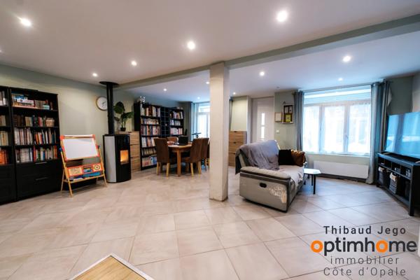 Maison de ville au cœur de Marquise – Proche écoles et commerces