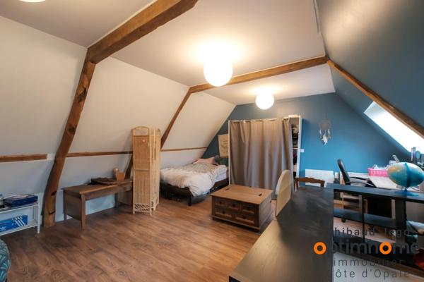 Maison de ville au cœur de Marquise – Proche écoles et commerces