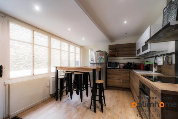 Maison de ville au cœur de Marquise – Proche écoles et commerces