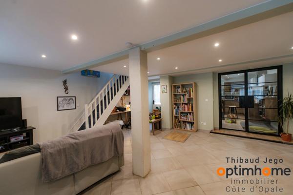 Maison de ville au cœur de Marquise – Proche écoles et commerces