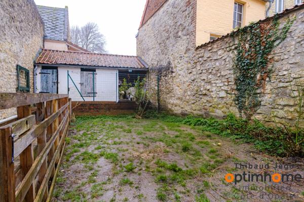 Maison de ville au cœur de Marquise – Proche écoles et commerces