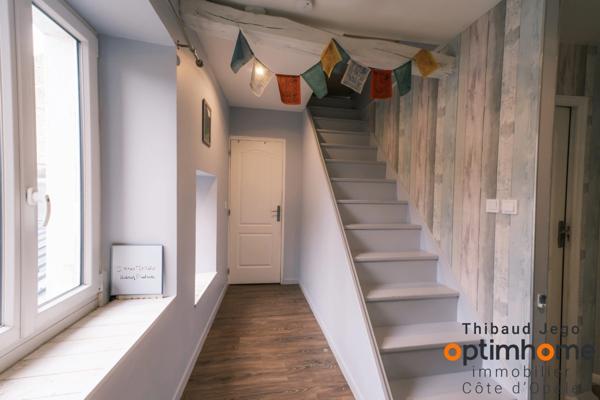 Maison de ville au cœur de Marquise – Proche écoles et commerces