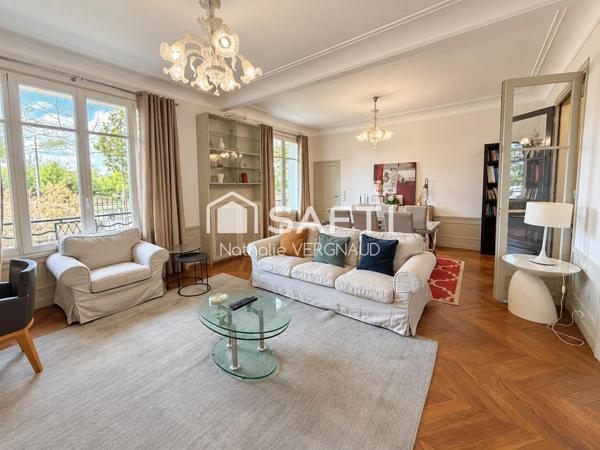 PARIS XVI - Superbe appartement 4P au calme