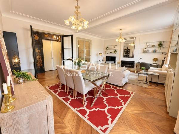 PARIS XVI - Superbe appartement 4P au calme