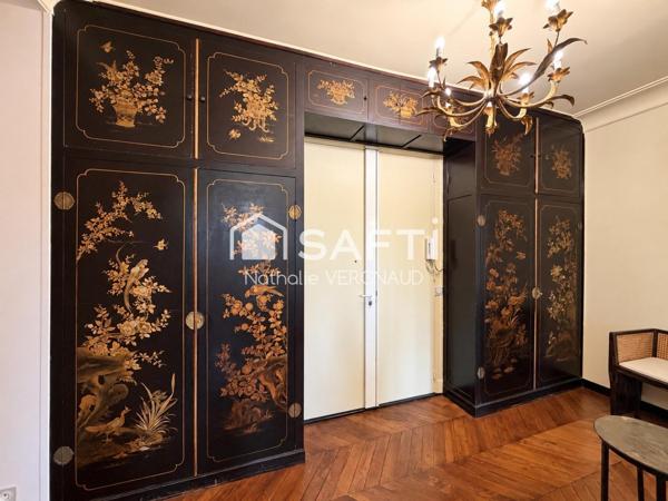 PARIS XVI - Superbe appartement 4P au calme