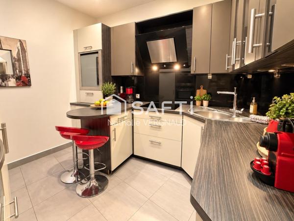 PARIS XVI - Superbe appartement 4P au calme