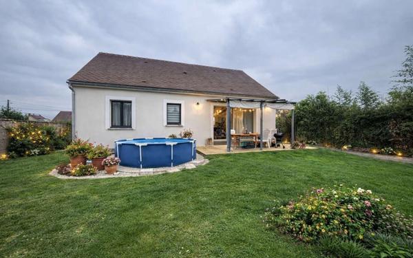 Maison à vendre    4 pièces • 90 m2 Chailly-en-Bière