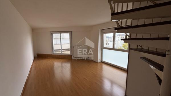 Appartement Duplex Le Petit Quevilly 4 pièces 86 m2 + parking